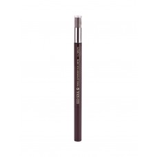 Карандаш-пудра для бровей The Saem Eco Soul Pencil & Powder Dual Brow Black Gray, 0,5 гр.*0,3 гр.