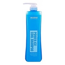 Шампунь для волос охлаждающий Welcos Mugens Power Ice Cool Shampoo, 1000 мл