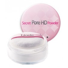 Пудра скрывающая расширенные поры Lioele Secret Pore HD Powder, 18 гр.