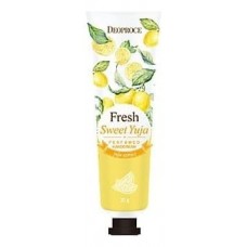 Крем для рук парфюмированный Deoproce Fresh Perfumed Hand Cream Sweet Yuja, 30 гр.