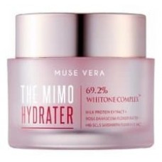 Осветляющий крем для лица Deoproce Muse Vera The Mimo Hydrater, 50 мл
