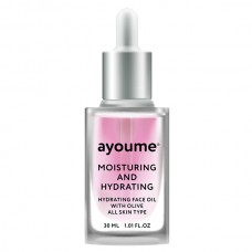 Увлажняющее масло для лица AYOUME Moisturing-&-Hydrating Face Oil with Olive, 30 мл