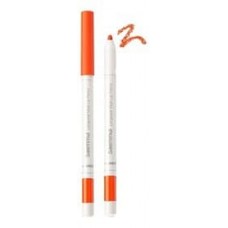 Карандаш для губ The Saem Saemmul Longwear Multi Lip Pencil OR02 Orange Walt, 0.25 гр.