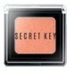 Тени для век моно Secret Key Fitting Forever Single Shadow Peach Cream Vivid Coral, 2,5 гр.