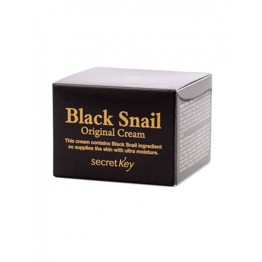 Крем для лица Secret Key Black Snail Original Cream с муцином черной улитки, 50 мл