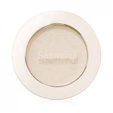 Тени для век мерцающие The Saem Saemmul Single Shadow (Shimmer) WH01, 2 гр.