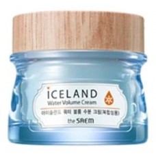 Крем минеральный The Saem Iceland Water Volume Hydrating Cream for Сombination Skin, 80 мл