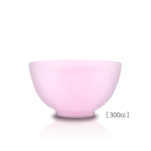 Чаша для размешивания маски Anskin Rubber Bowl Small Pink маленькая, розовая, 300 мл