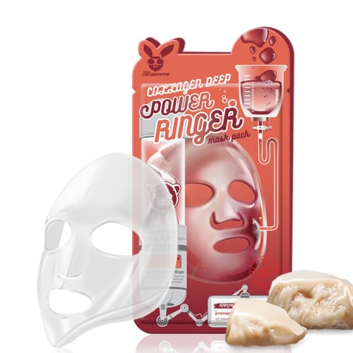 Тканевая маска для лица Elizavecca Collagen Deep Power Ring Mask Pack, 23 мл