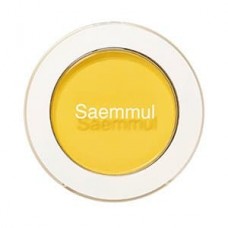 Тени для век матовые The Saem Saemmul Single Shadow (matte) YE03 Lemon Candy Yellow, 1,6 гр.