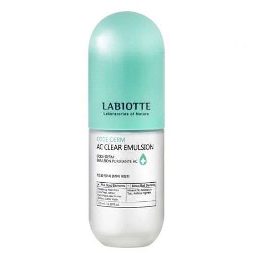 Эмульсия для проблемной кожи Labiotte Dr. Code-Derm AC Clean Emulsion, 130 мл