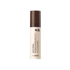 Тональная основа The Saem Eco Soul Skin Wear Foundation N 02 Warm tone, 30 мл