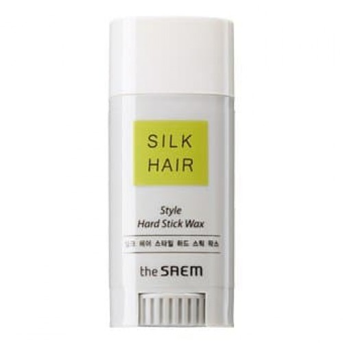 Воск для укладки волос мягкий в стике The Saem Silk Hair Style Soft Stick Wax, 14 гр.