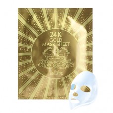 Омолаживающая маска для лица Urban Dollkiss Agamemnon 24K Gold Mask Sheet с 24-каратным золотом, 30 гр.