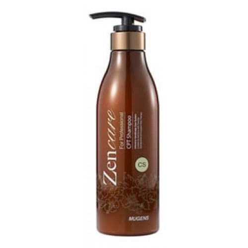 Шампунь для поврежденных волос Welcos Zen-Care Cpt Shampoo, 500 гр.