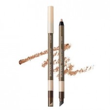 Карандаш лайнер-тени для век The Saem Eco Soul Shadow & Liner BE01 Amond Cream, 0,5 гр.