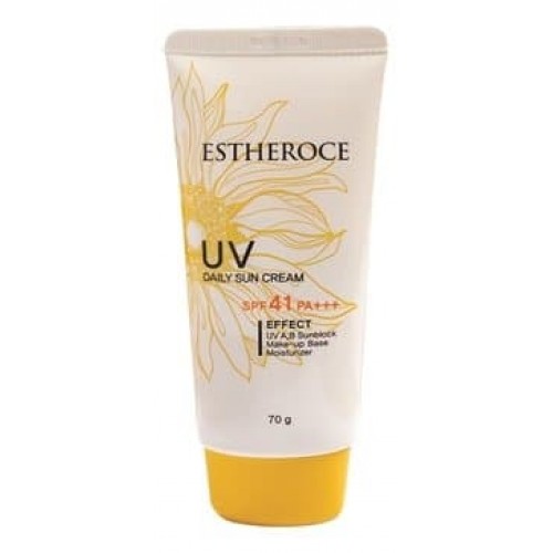 Крем для лица солнцезащитный Deoproce UV Daily Sun Cream SPF41 PA+++ , 70 гр.
