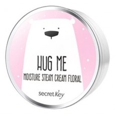 Увлажняющий крем для рук Secret Key HUG ME Moisture Steam Hand Cream Floral, 80 мл