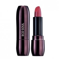 Помада для губ The Saem Eco Soul Intense Fit Lipstick RD02 Evening Glow Red, 3,5 гр.