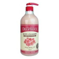 Гель для душа Deoproce Well-Being Deoproce Aroma Body Cleanser Rose, 1000 мл