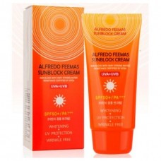 Солнцезащитный крем Premium Deoproce UV Sunblock Cream, 100 мл