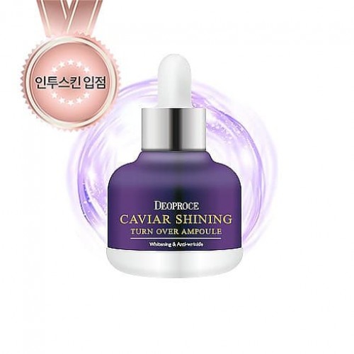 Сыворотка для лица Deoproce Caviar Shining Turn Over Ampoule, 30 мл