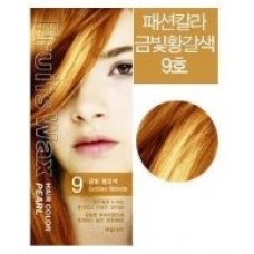 Краска для волос Fruits Wax Pearl Hair Color 09, 60 гр.