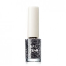 Лак для ногтей Nail Wear 75 Dote Black, 7 мл