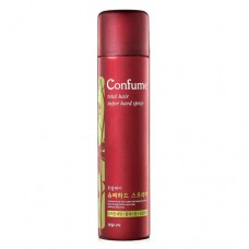 Лак для волос сильной фиксации Welcos Confume Total Hair Super Hard Spray, 300 мл