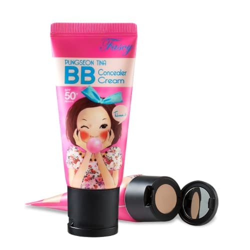 Консилер-крем Fascy Pungseon Tina BB Concealer Cream 21 Bright Beige, 50 мл