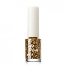Лак для ногтей Nail Wear 49 Glamourous Gold, 7 мл