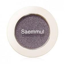 Тени для век мерцающие The Saem Saemmul Single Shadow (Shimmer) BK02, 2 гр.