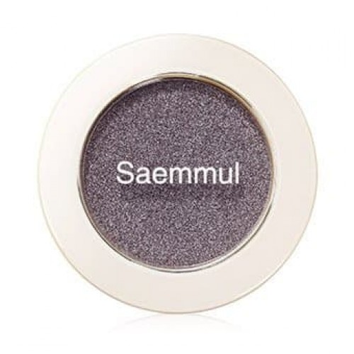 Тени для век мерцающие The Saem Saemmul Single Shadow (Shimmer) BK02, 2 гр.