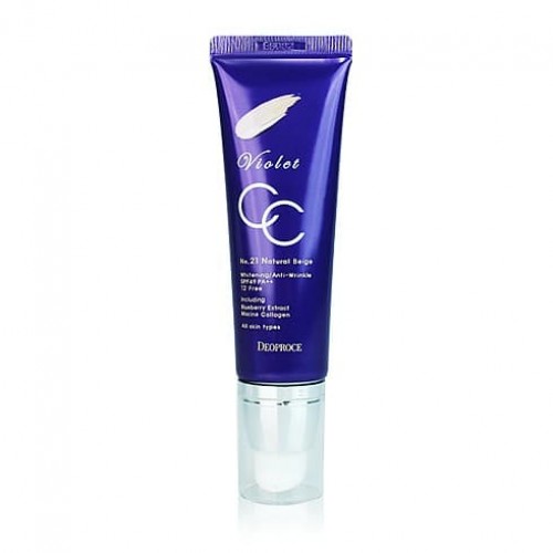 CC крем Deoproce Violet CC Cream 13, 50 гр.