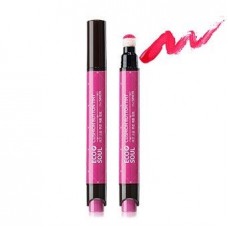 Тинт для губ The Saem Eco Soul Cushion Button Tint PK01 Fuchsia Pink, 4,1 гр.