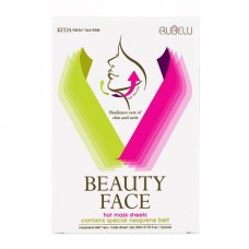 Сменная маска для подтяжки контура лица Rubelli Beauty Face Hot Mask Sheet, 1 шт.