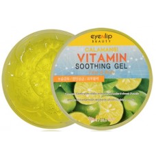 Универсальный успокаивающий гель-щербет для тела Eyenlip Calamansi Vitamin Soothing Gel, 300 мл