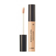 Консилер для маскировки недостатков кожи кремовый The Saem Mineralizing Creamy Concealer 01 Vanilla, 4 мл