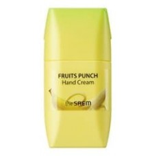Крем для рук The Saem Fruits Punch Hand Cream Banana, 50 мл