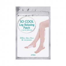 Охлаждающие патчи для ног A'Pieu So Cool Leg Relaxing Patch, 4 шт. по 8 гр.