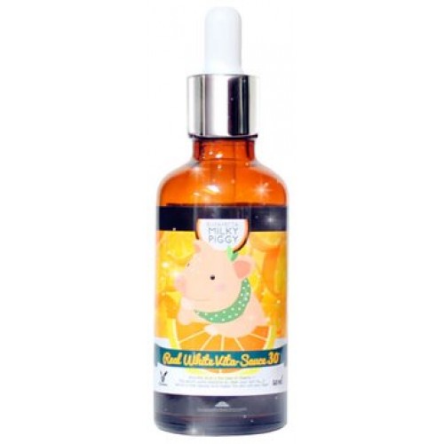 Сыворотка для лица Elizavecca Milky Piggy Real White Vita-Sauce 30% с витамином С, 50 мл