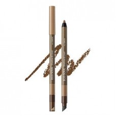 Карандаш лайнер-тени для век The Saem Eco Soul Shadow & Liner BR01 Choco Chunk, 0,5 гр.