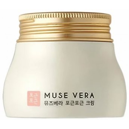 Крем для лица Deoproce Muse Vera Pit Pat Cream с цветочными экстрактами, 120 гр.