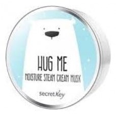 Увлажняющий крем для рук Secret Key HUG ME Moisture Steam Hand Cream Musk, 80 мл