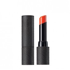 Кремовая помада для губ The Saem Kissholic Lipstick M OR01 Burning Juice, 3,7 гр.