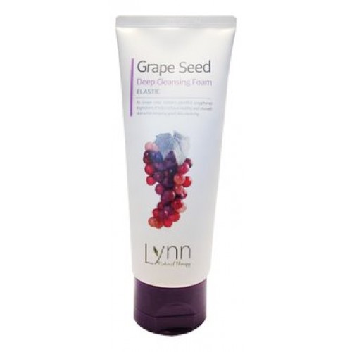 Пенка очищающая виноградная Natural Therapy Lynn Grape Seed Deep Cleansing Foam, 120 гр.