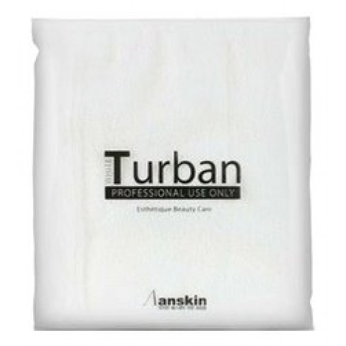 Повязка для волос Anskin Turban White, 1 шт.
