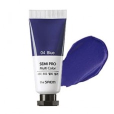 Универсальный цветной пигмент The Saem Semi Pro Multi Color 04 Blue, 5 мл
