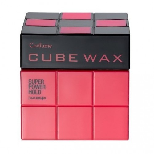 Воск для укладки волос Welcos Confume Cube Wax Super Power Hold, 80 мл
