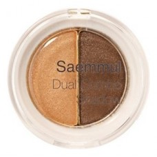 Тени для век двойные The Saem Saemmul Dual Combo Shadow 02 OK Orange,  2.8 гр.